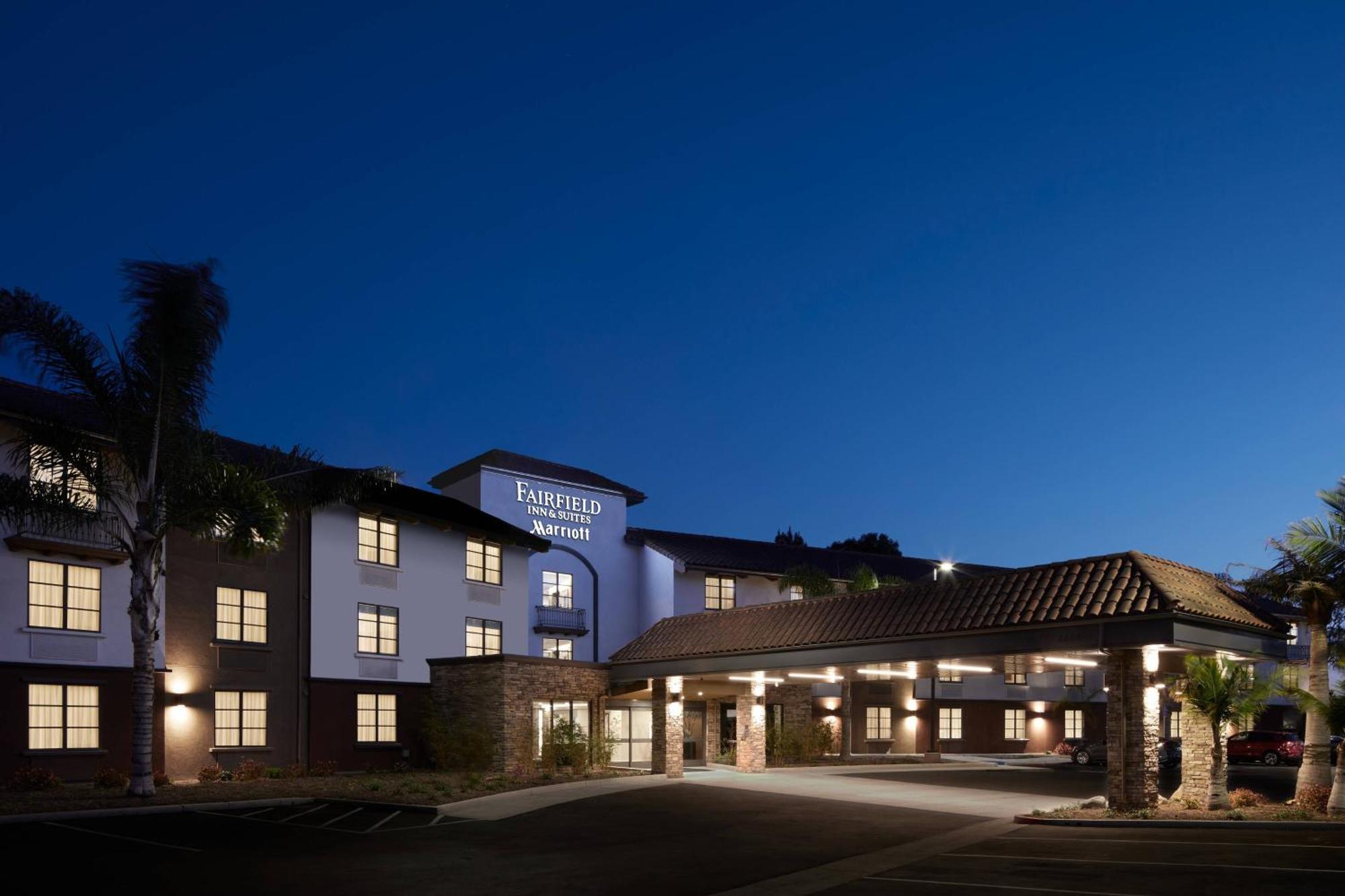 Fairfield Inn & Suites By Marriott Camarillo Exterior foto