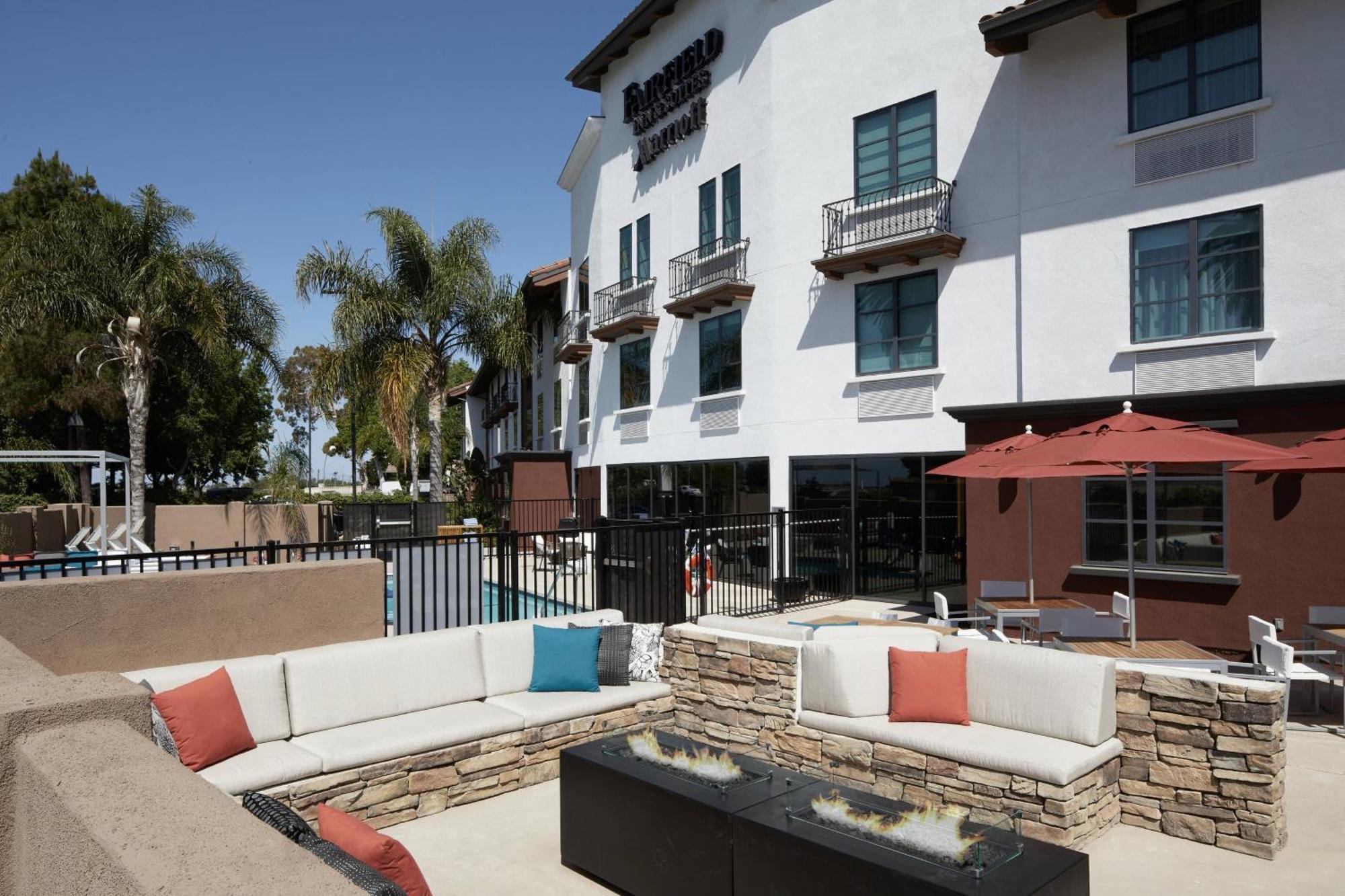 Fairfield Inn & Suites By Marriott Camarillo Exterior foto